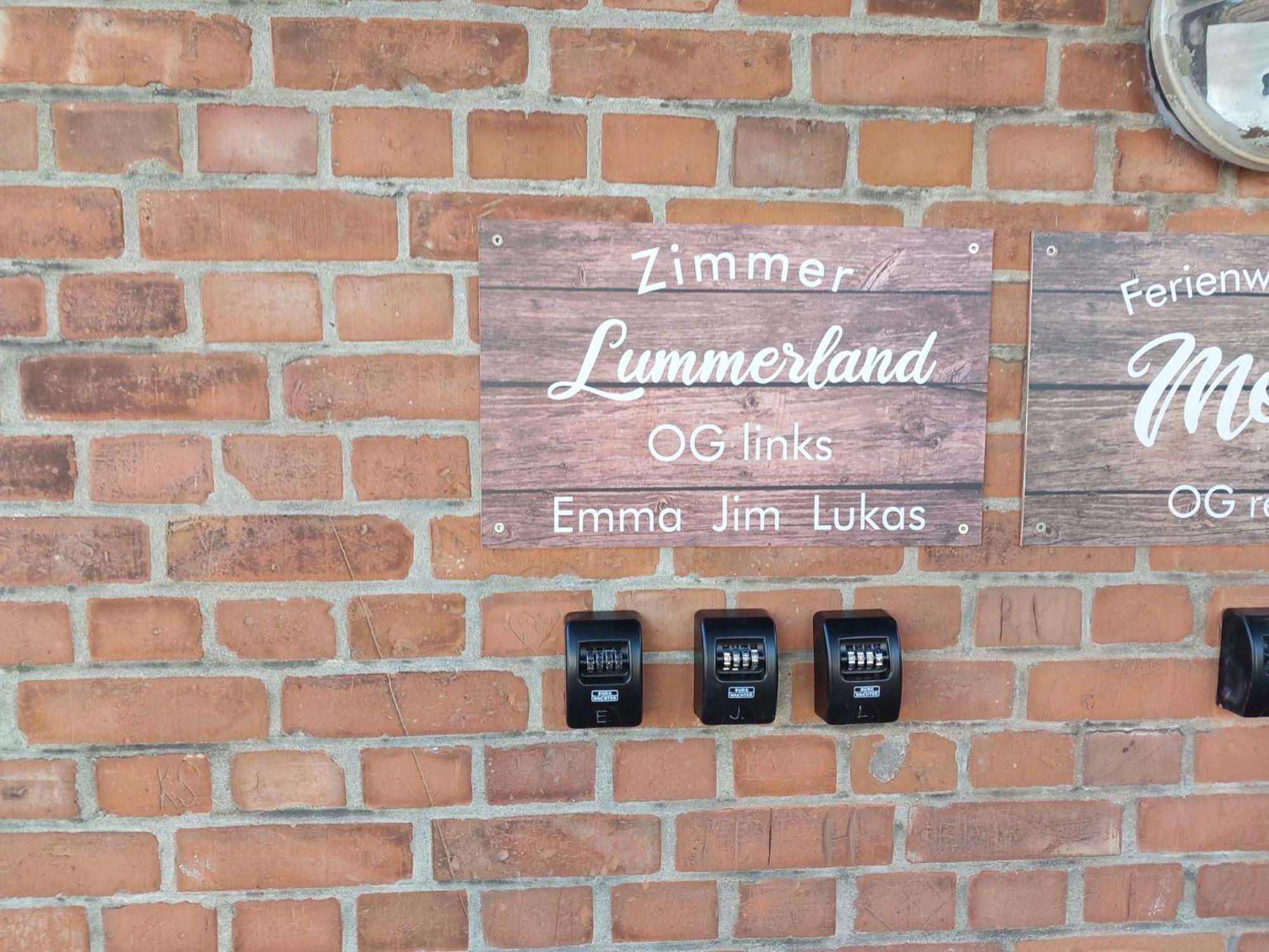 Zimmer Lummerland Brunsbuttel Exteriör bild